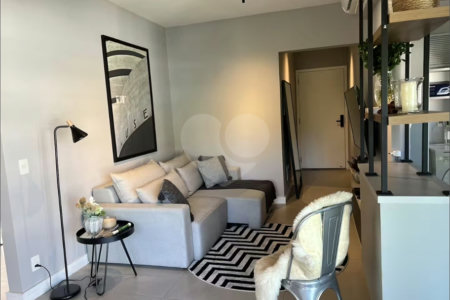 Apartamento para alugar com 2 quartos, sendo 1 suíte,  em Pinheiros, São Paulo, SP