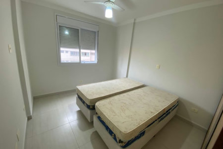 Apartamento com 2 dormitórios à venda, 109 m² por R$ 850.000,00 - Boqueirão - Santos/SP