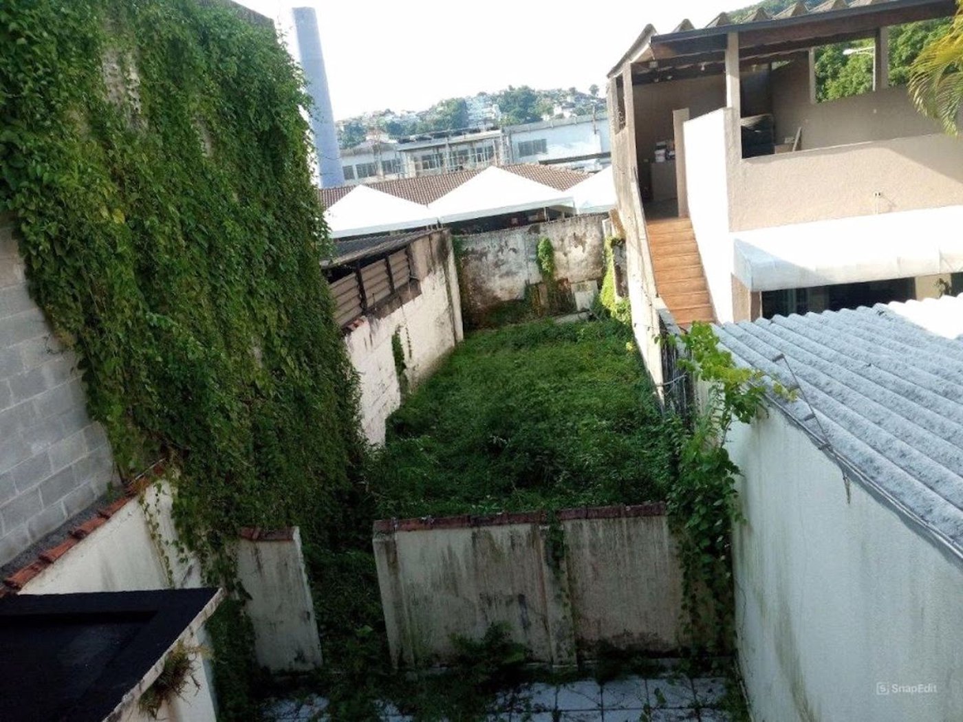 Casa Comercial para locação, Vila Matias, Santos - CA0380.