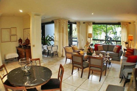 Apartamento à venda ou para alugar com 4 suítes em Moema, São Paulo, SP