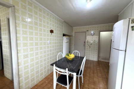 Apartamento com 3 dormitórios à venda, 142 m² por R$ 849.000,00 - Gonzaga - Santos/SP