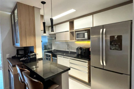 Apartamento à venda com 2 quartos, sendo 1 suíte, em Parque Reboucas, São Paulo, SP