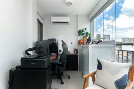 Apartamento à venda com 2 quartos, sendo 1 suíte, em Santo Amaro, São Paulo, SP