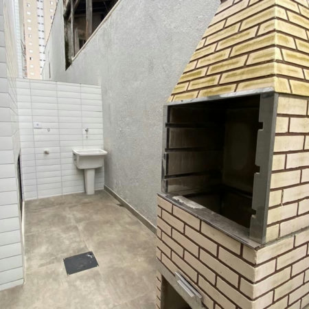 Casa com 2 dormitórios à venda, 95 m² por R$ 585.000,00 - Macuco - Santos/SP