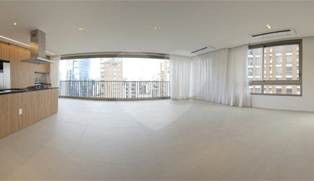Apartamento à venda com 3 suítes em Vila Nova Conceição, São Paulo, SP