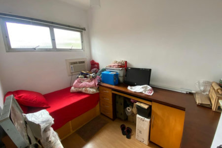 Apartamento com 2 dormitórios à venda, 134 m² por R$ 550.000,00 - Encruzilhada - Santos/SP