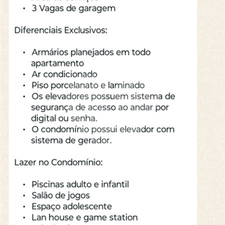 Apartamento à venda com 3 suítes em Parque Residencial Aquarius, São José dos Campos, SP