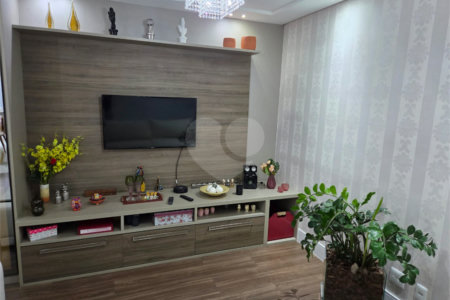 Apartamento à venda com 3 suítes em Vila Floresta, Santo André, SP