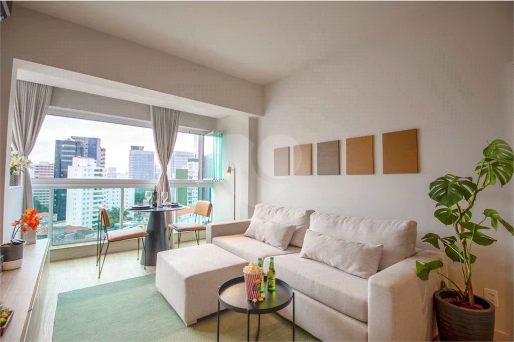 Apartamento à venda com 1 suíte em Pinheiros, São Paulo, SP