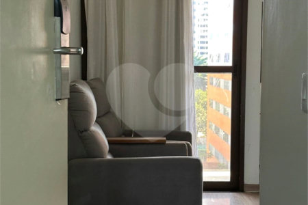 Apartamento à venda com 1 quarto em Moema, São Paulo, SP