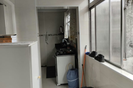 Apartamento com 2 dormitórios à venda, 98 m² por R$ 574.000,00 - Campo Grande - Santos/SP
