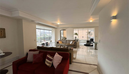 Apartamento à venda com 4 suítes em Pacaembu, São Paulo, SP