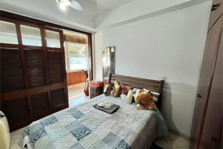 apartamento pé na areia com vista total para o mar em são vicente