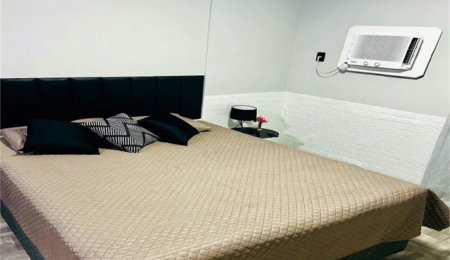 Flat Residencial à venda, Centro, São Vicente - FL0006.