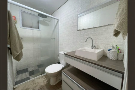 Apartamento à venda com 2 quartos em Rio Pequeno, São Paulo, SP