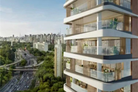 Apartamento à venda com 2 suítes em Vila Clementino, São Paulo, SP