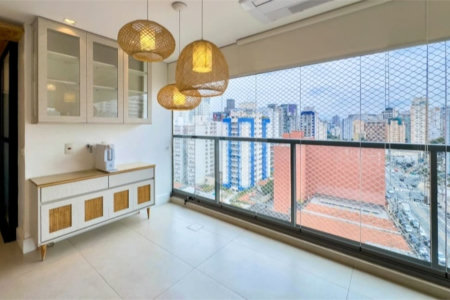 Apartamento à venda com 3 quartos, sendo 1 suíte, em Vila Olímpia, São Paulo, SP