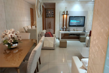 Apartamento à venda com 2 suítes em Vila Regente Feijó, São Paulo, SP