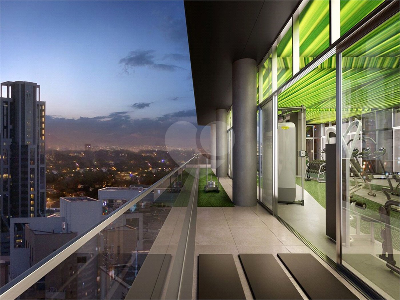 Apartamento à venda com 1 quarto em Vila Olímpia, São Paulo, SP