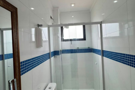 Apartamento com 3 dormitórios à venda, 103 m² por R$ 765.000,00 - Embaré - Santos/SP