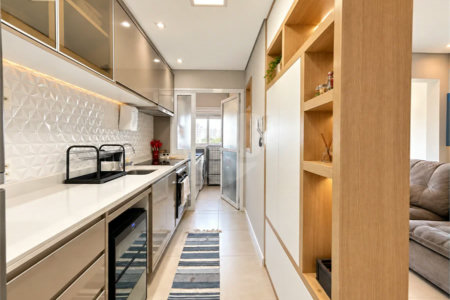 Apartamento moderno com 2 dormitórios, vista arborizada, na Vila Andrade, São Paulo - SP