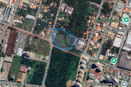 Oportunidade Imperdível! Área de 5.490m² no Bairro Mansões Santo Antônio em Campinas