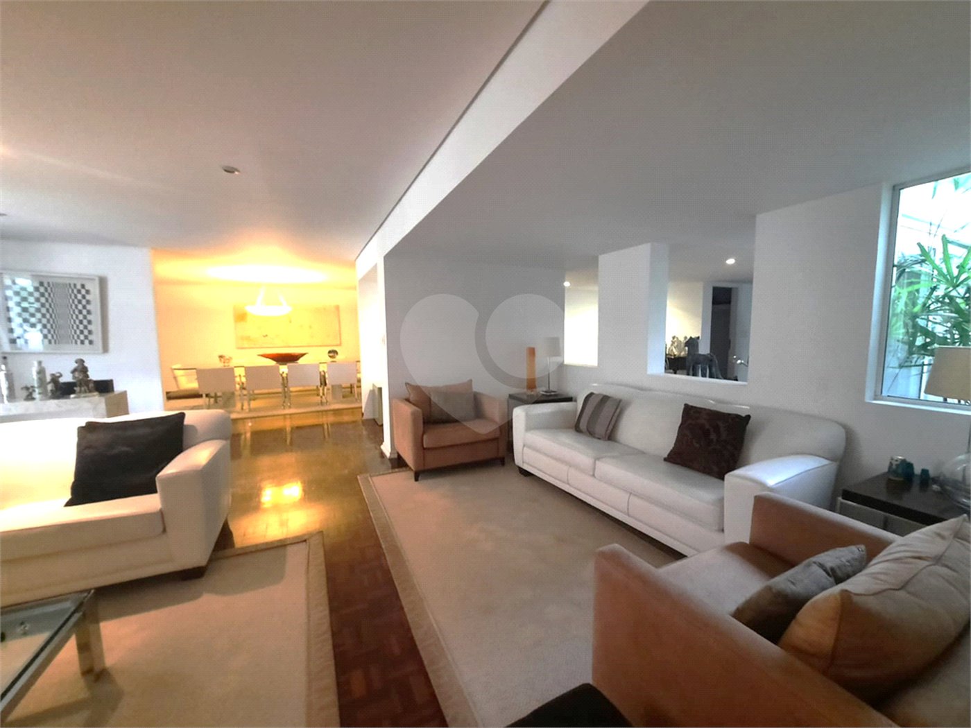 Casa para alugar com 4 quartos, sendo 2 suítes,  em Alto da Boa Vista, São Paulo, SP