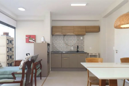 Apartamento à venda ou para alugar com 1 quarto em Cerqueira César, São Paulo, SP