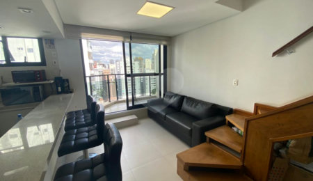Apartamento à venda com 1 suíte em Itaim Bibi, São Paulo, SP