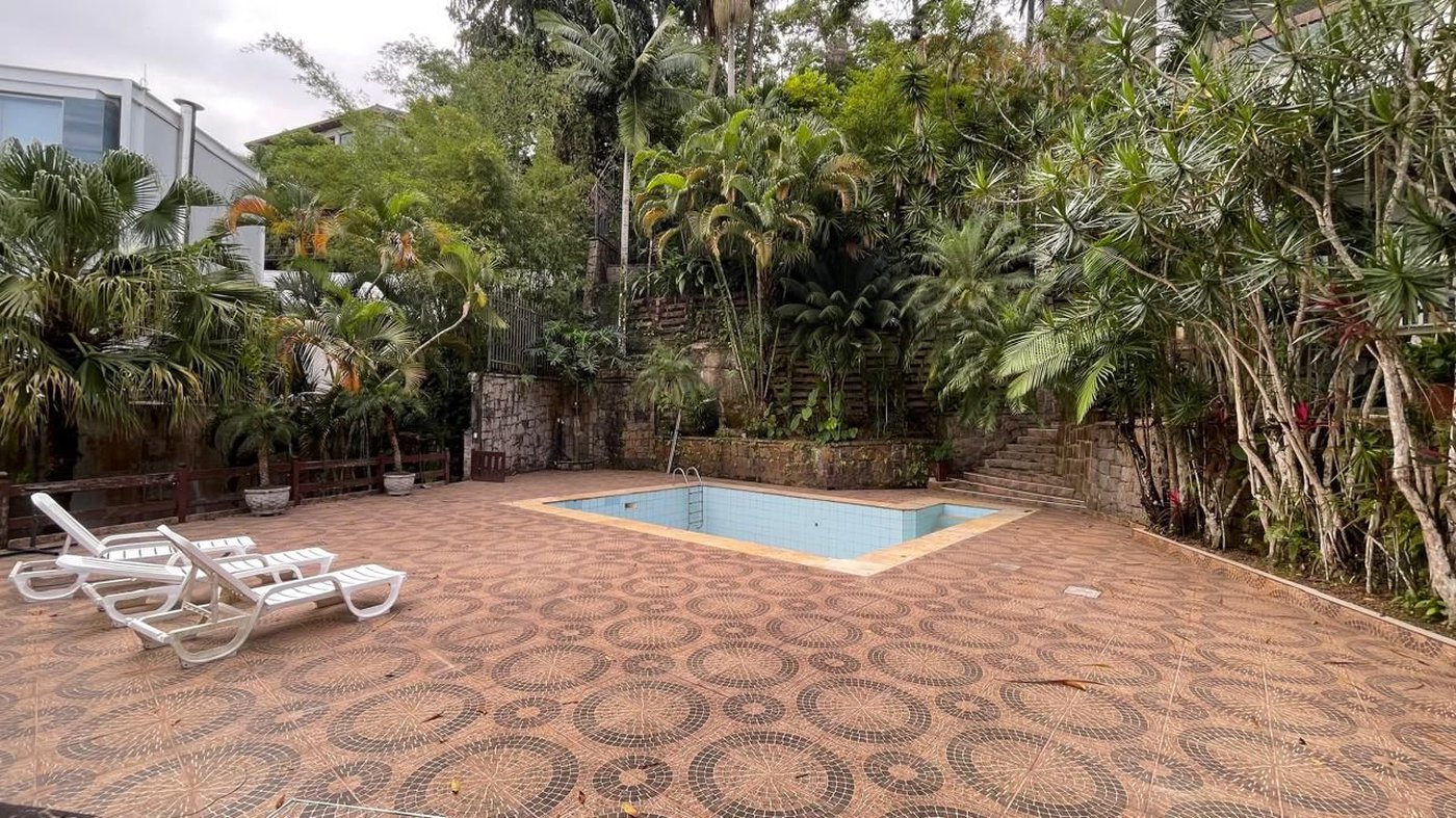 Casa com 6 dormitórios para alugar, 1000 m² por R$ 18.000,00/mês - Morro Santa Terezinha - Santos/SP