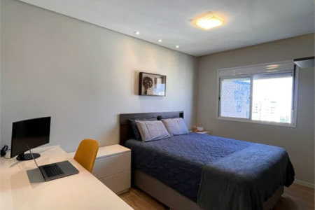 Apartamento à venda com 2 quartos, sendo 1 suíte, em Parque Reboucas, São Paulo, SP