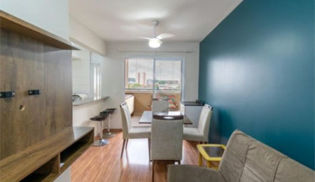 Apartamento à venda com 2 quartos, sendo 1 suíte,  em Vila Guarani (z Sul), São Paulo, SP
