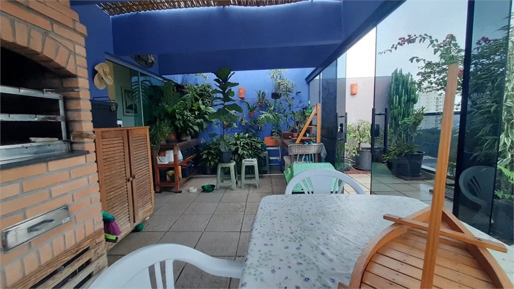 Cobertura à venda com 3 quartos, sendo 2 suítes,  em Bela Aliança, São Paulo, SP