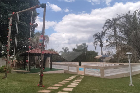 Chácara à venda com 3 quartos em Recanto Campestre Internacional de Viracopos Gleba 1, Indaiatuba, SP