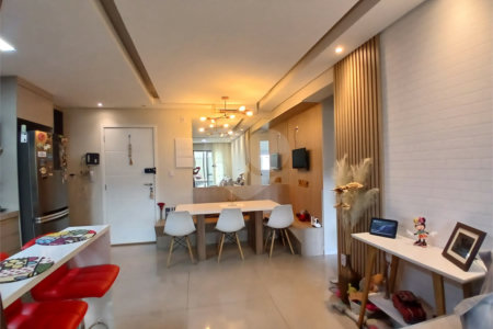Apartamento à venda com 2 quartos, sendo 1 suíte,  em Bairro do Cambará, São Roque, SP