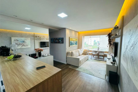 Apartamento à venda com 2 quartos, sendo 1 suíte, em Cidade Monções, São Paulo, SP