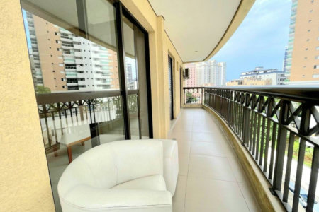 Apartamento com 3 dormitórios à venda, 130 m² por R$ 1.280.000,00 - Ponta da Praia - Santos/SP