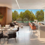 Apartamento à venda com 4 suítes em Brooklin Paulista, São Paulo, SP