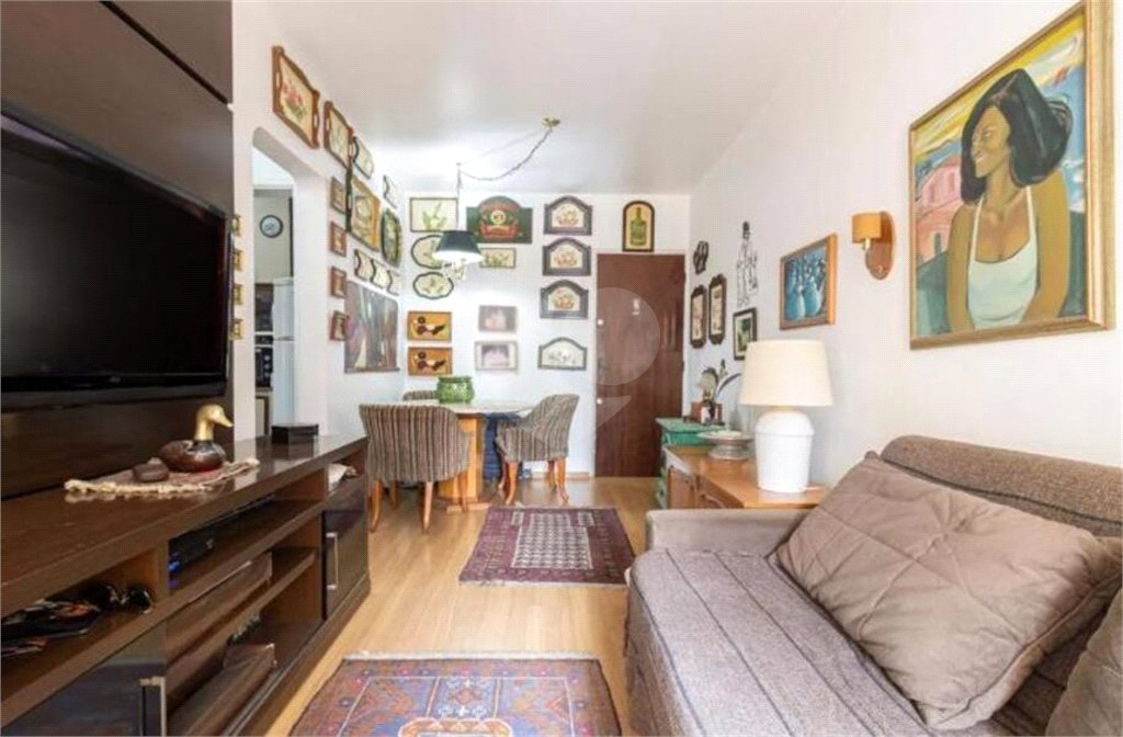 Apartamento à venda com 1 quarto em Itaim Bibi, São Paulo, SP