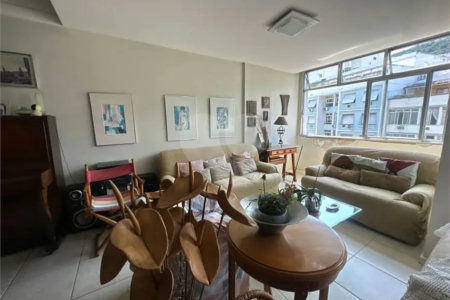 Apartamento à venda com 2 quartos em Laranjeiras, Rio de Janeiro, RJ