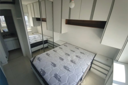 Apartamento à venda com 1 suíte em Vila Cordeiro, São Paulo, SP