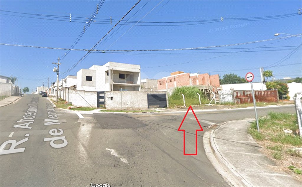 Terreno à venda em Residencial Parque da Fazenda, Campinas, SP