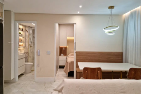 Apartamento à venda com 1 quarto em Lapa de Baixo, São Paulo, SP