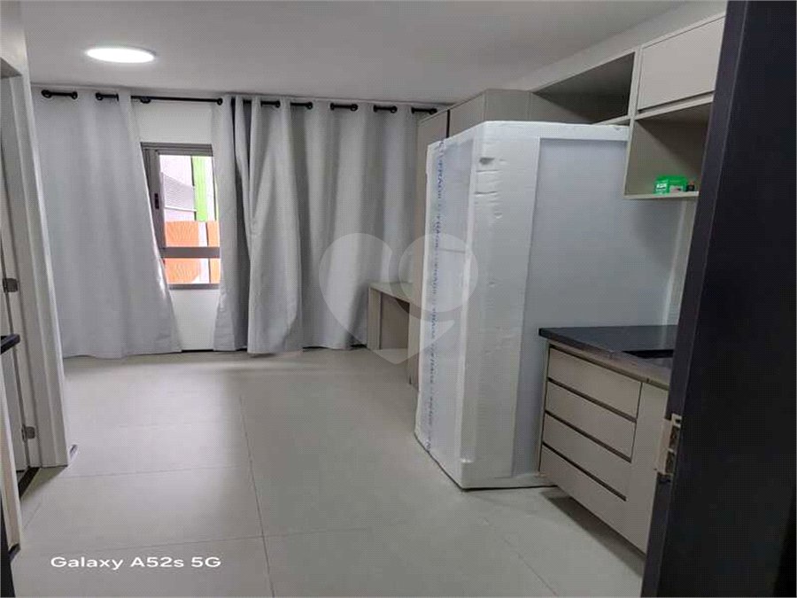 Apartamento para alugar com 1 quarto em Santo Amaro, São Paulo, SP