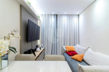 Apartamento à venda com 2 quartos em Vila Dom Pedro II, São Paulo, SP