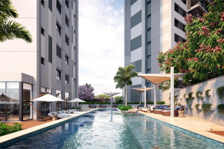 Apartamento à venda com 2 quartos, sendo 1 suíte, em Jardim Portal da Colina, Sorocaba, SP