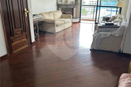 Apartamento para alugar com 4 quartos, sendo 2 suítes,  em Real Parque, São Paulo, SP