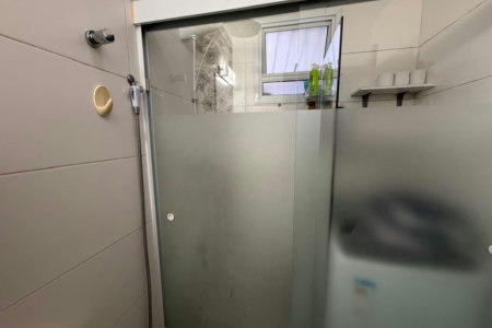 Apartamento com 2 dormitórios à venda, 62 m² por R$ 375.000,00 - Boqueirão - Santos/SP