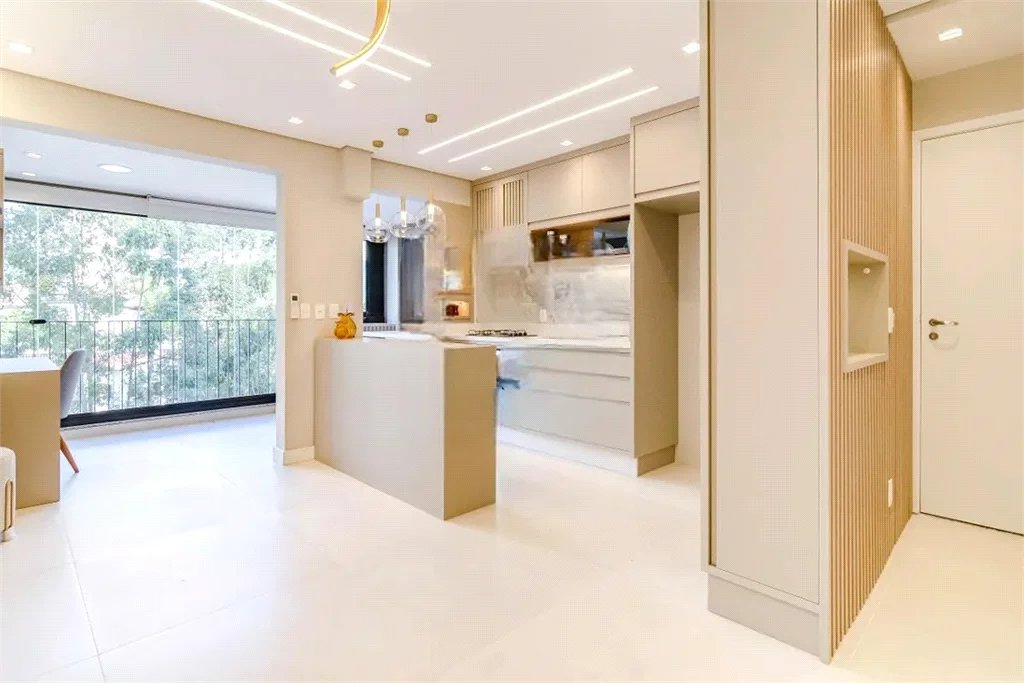 Apartamento à venda com 2 quartos, sendo 1 suíte, em Pinheiros, São Paulo, SP