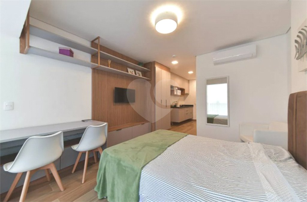 Studio à venda ou para alugar com 1 quarto em Santo Amaro, São Paulo, SP